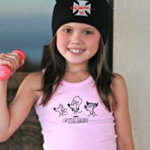 NEW! 💪🏼GYM RAT TANK TOP BOY GIRL